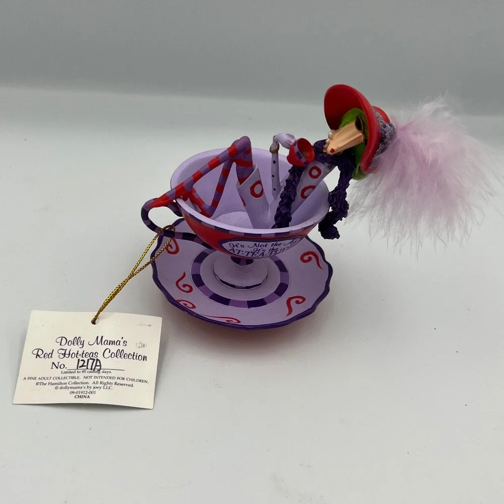 Dolly Mamas Red Hotties Collection At Tea Tude Limited Edition 1217A‎